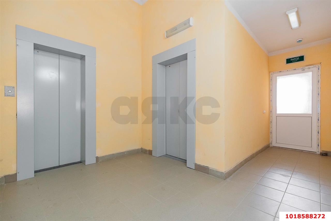 Фото №8: Студия 20&nbsp;м², 7/16&nbsp;эт. - Краснодарский, Прикубанский внутригородской округ, мкр. жилой комплекс Параллели, 66к1