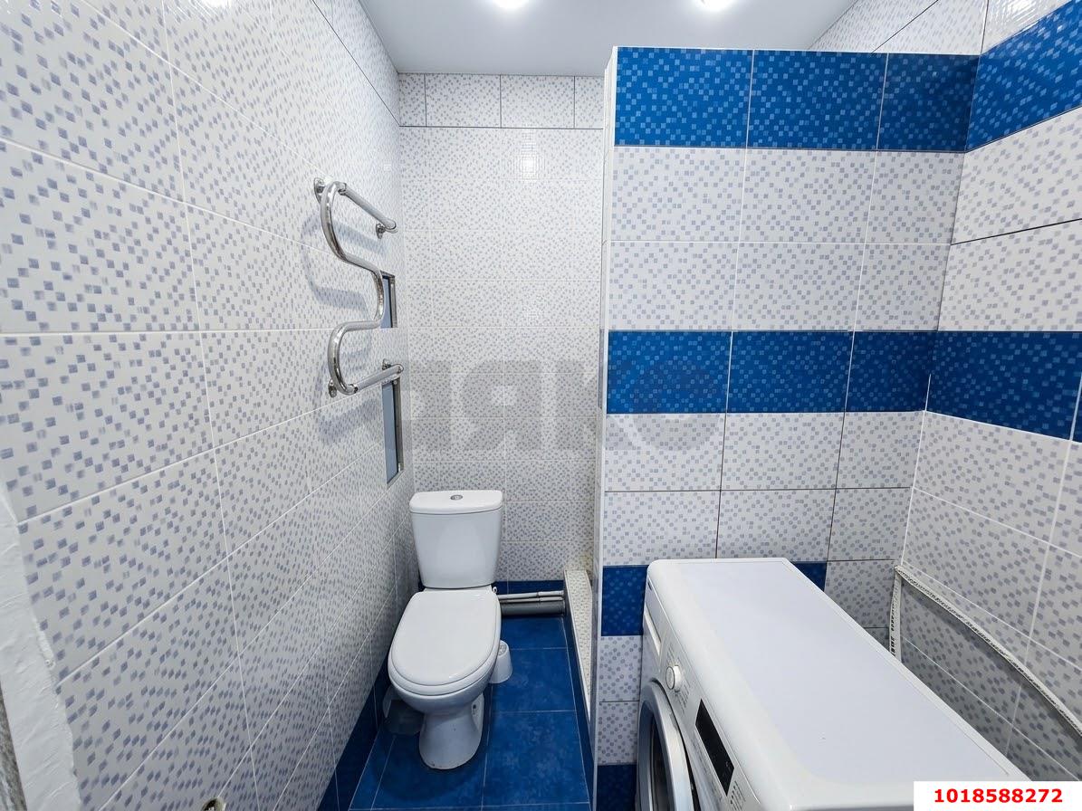 Фото №4: Студия 20&nbsp;м², 7/16&nbsp;эт. - Краснодарский, Прикубанский внутригородской округ, мкр. жилой комплекс Параллели, 66к1