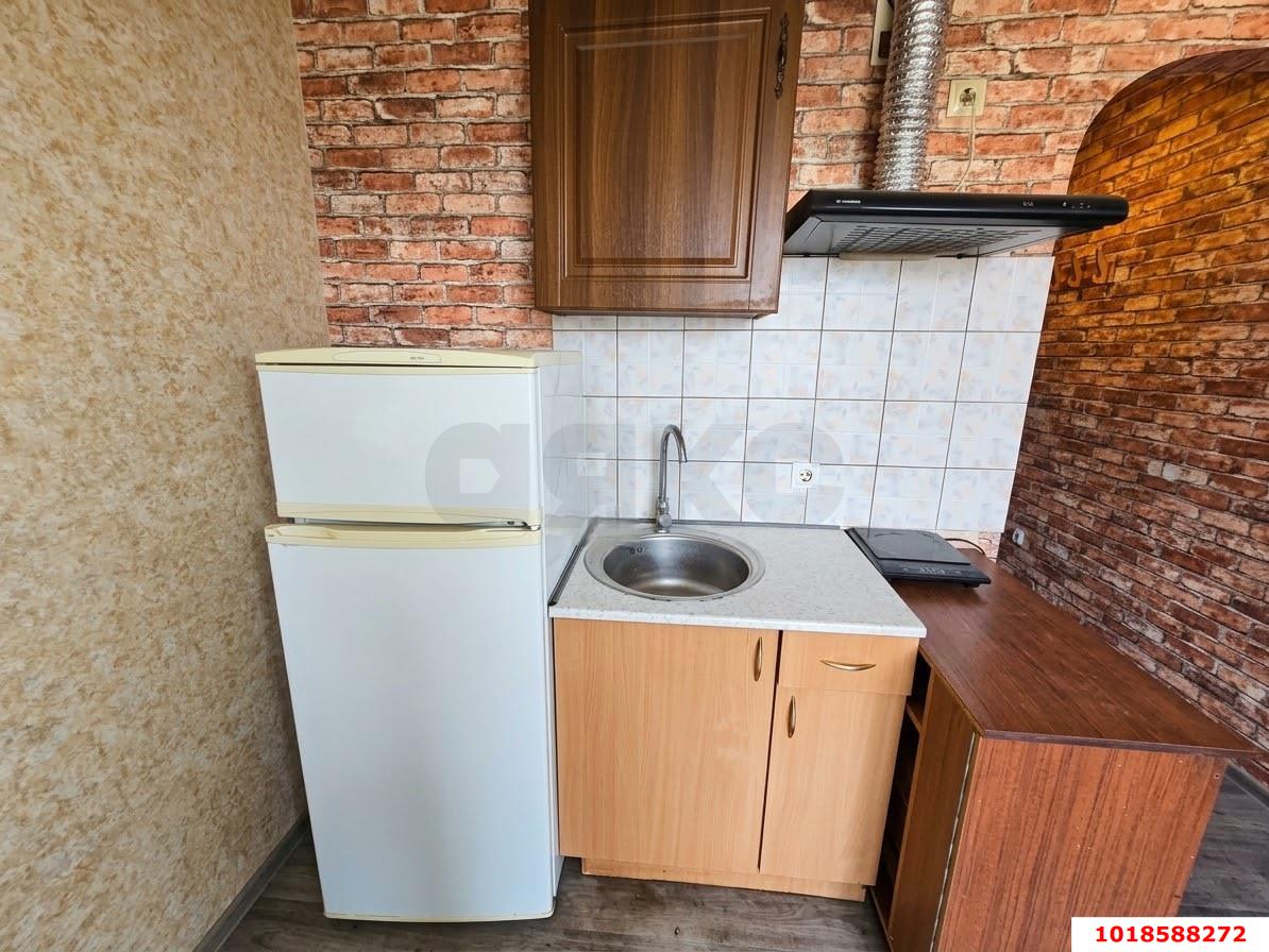 Фото №3: Студия 20&nbsp;м², 7/16&nbsp;эт. - Краснодарский, Прикубанский внутригородской округ, мкр. жилой комплекс Параллели, 66к1