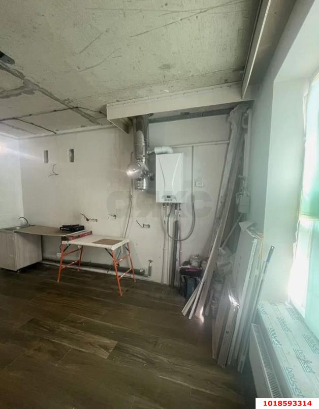 Фото №8: 1-комнатная квартира 44&nbsp;м², 1/3&nbsp;эт. - Краснодар, Прикубанский внутригородской округ, мкр. жилой комплекс Гарантия в Немецкой Деревне, ул. Атлантическая, 2к6