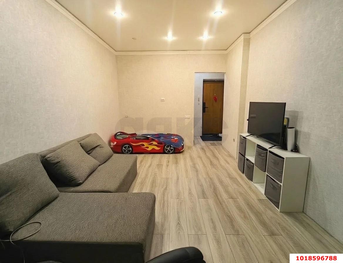 Фото №2: 1-комнатная квартира 33&nbsp;м², 8/17&nbsp;эт. - Краснодар, Прикубанский внутригородской округ, мкр. жилой комплекс Зеленодар, ул. Садовое Кольцо, 13