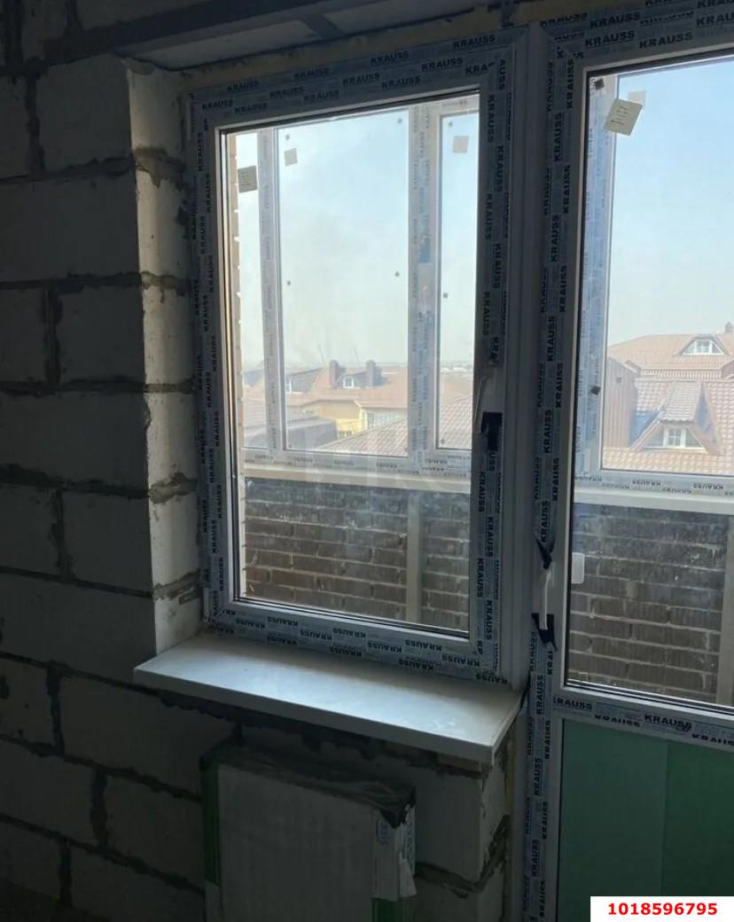 Фото №6: 1-комнатная квартира 39&nbsp;м², 8/10&nbsp;эт. - Яблоновский, мкр. ЖК Компаньон-Сити, ул. Шоссейная, 63к11