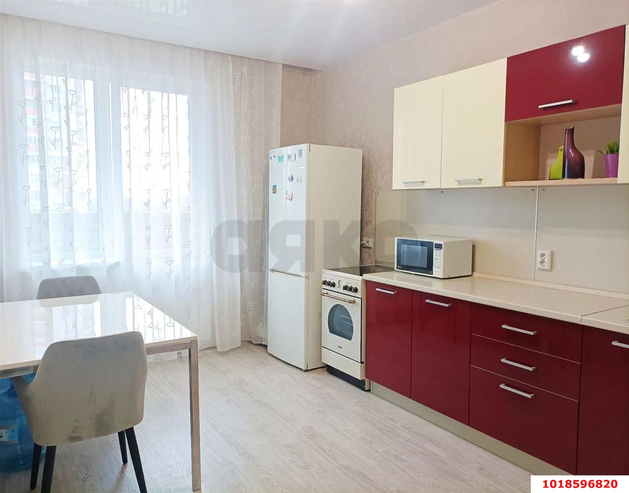 Фото №2: 1-комнатная квартира 39&nbsp;м², 6/18&nbsp;эт. - Краснодар, Карасунский внутригородской округ, Гидростроителей, мкр. жилой комплекс Премьера, ул. Автолюбителей, 1/3к1