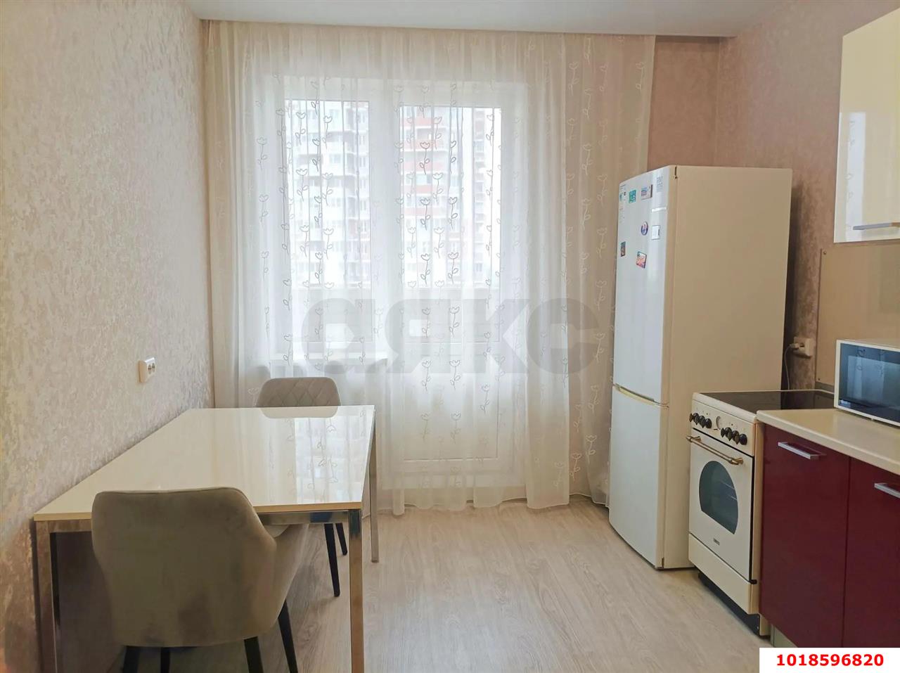 Фото №3: 1-комнатная квартира 39&nbsp;м², 6/18&nbsp;эт. - Краснодар, Карасунский внутригородской округ, Гидростроителей, мкр. жилой комплекс Премьера, ул. Автолюбителей, 1/3к1