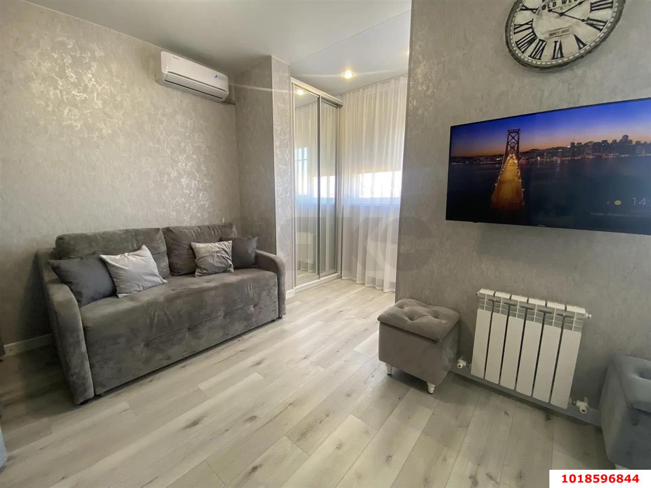 Фото №4: 1-комнатная квартира 31&nbsp;м², 5/6&nbsp;эт. - Новая Адыгея, мкр. ЖК Виноград 2, ул. Бжегокайская, 25/1к6