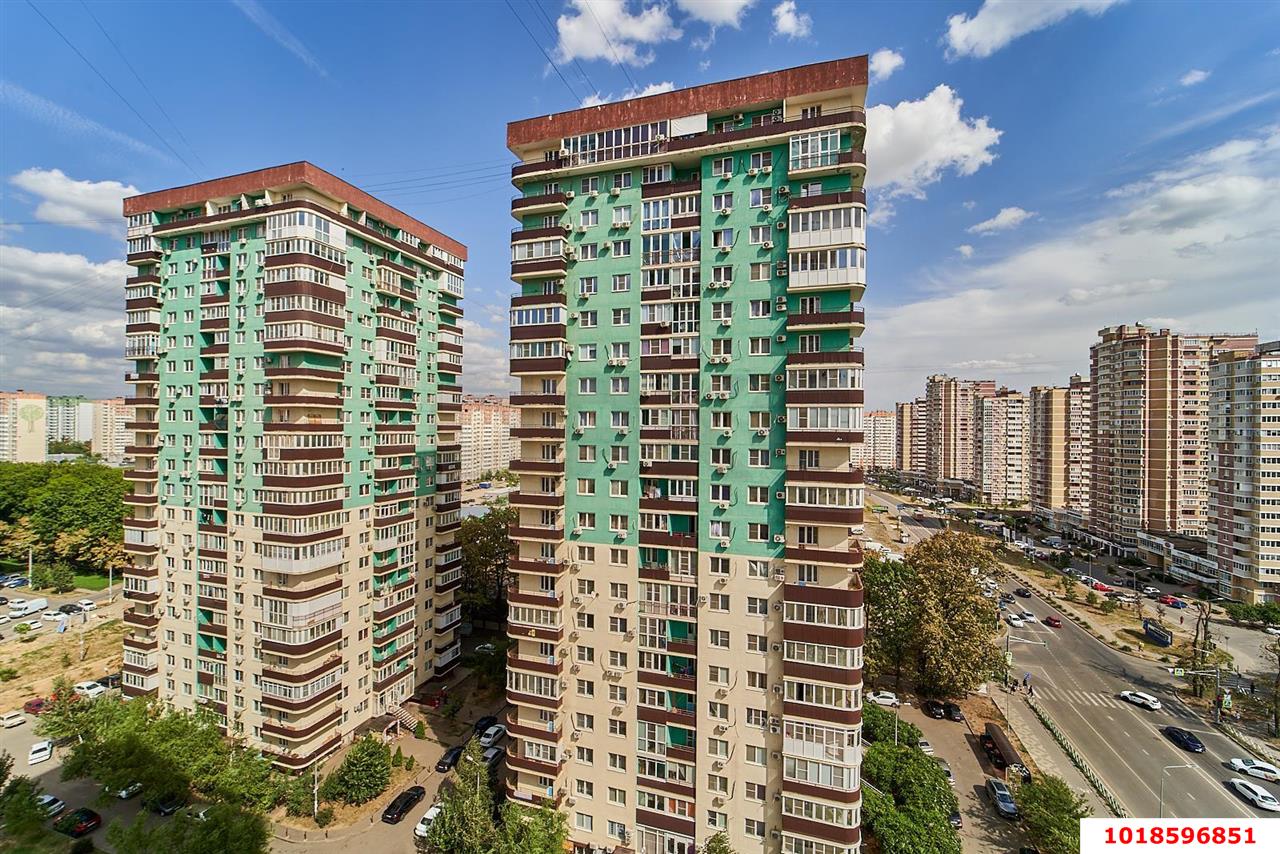 Фото №13: 1-комнатная квартира 38&nbsp;м², 9/17&nbsp;эт. - Краснодар, Прикубанский внутригородской округ, Восточно-Кругликовский, мкр. ЖК Возрождение, ул. имени 40-летия Победы, 109