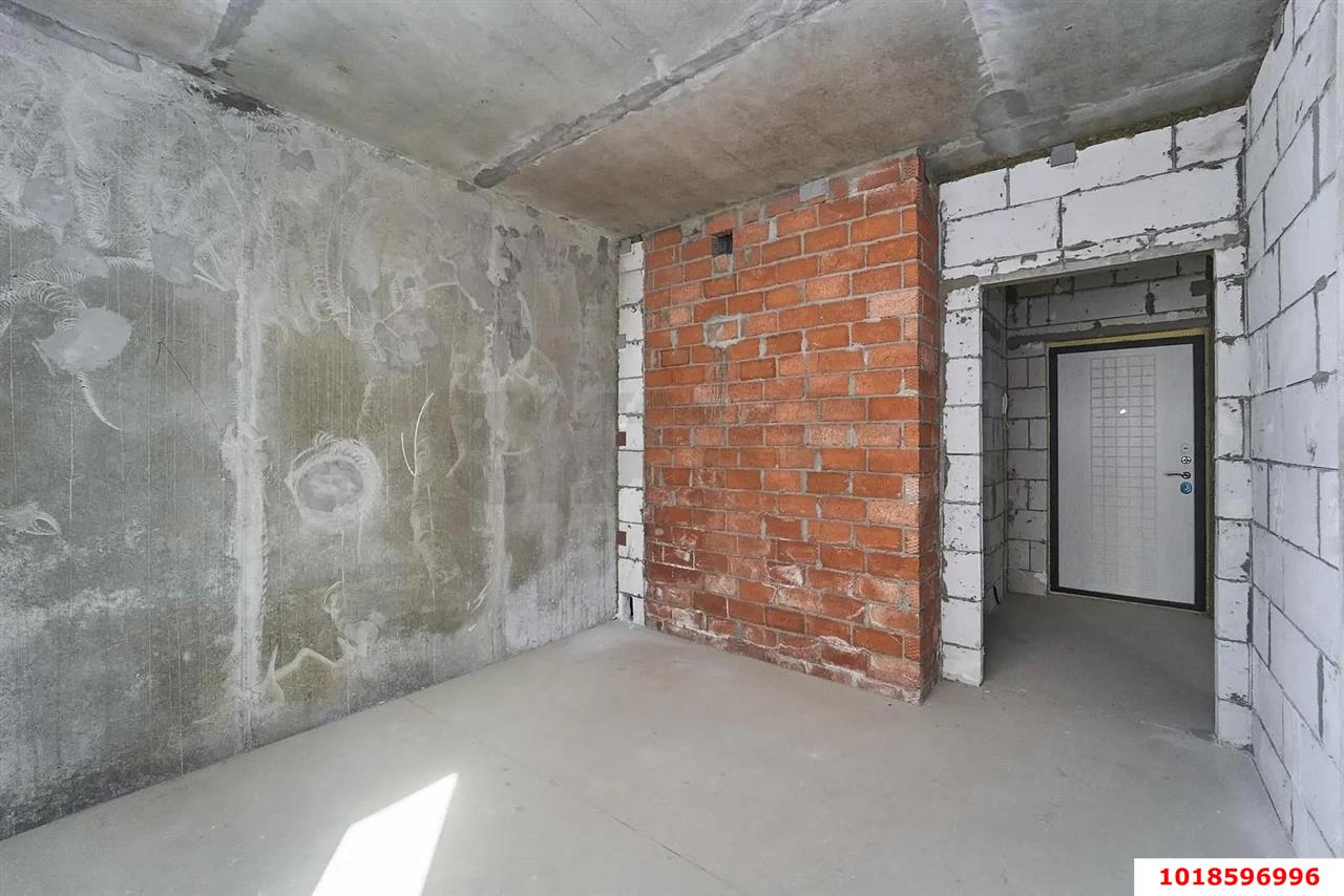 Фото №6: 1-комнатная квартира 39&nbsp;м², 18/22&nbsp;эт. - Краснодар, Прикубанский внутригородской округ, мкр. жилой комплекс Отражение, ул. Конгрессная, 41к1