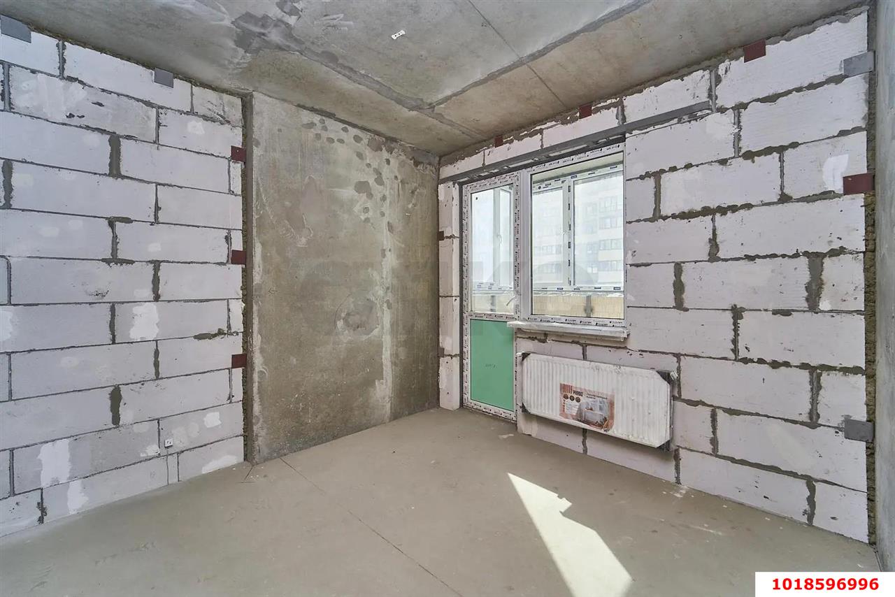 Фото №7: 1-комнатная квартира 39&nbsp;м², 18/22&nbsp;эт. - Краснодар, Прикубанский внутригородской округ, мкр. жилой комплекс Отражение, ул. Конгрессная, 41к1