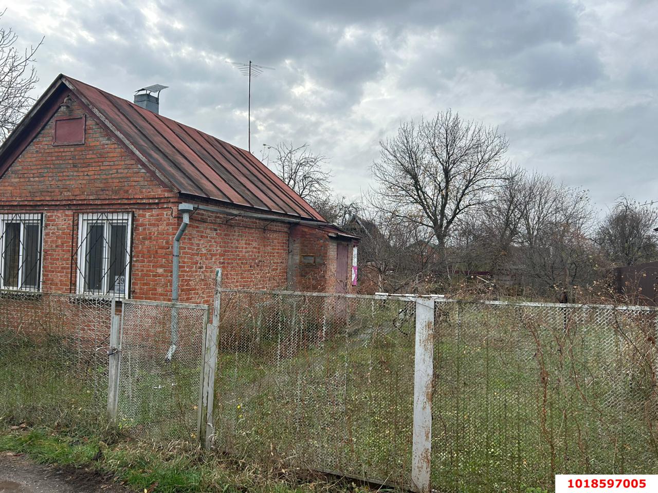 Фото №2: Дом 24&nbsp;м² + 4.57&nbsp;сот., 1&nbsp;эт. - Железнодорожник, мкр. Карасунский внутригородской округ, ул. Трудовая, 29