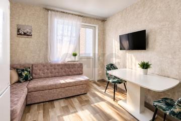 Фото №1: 1-комнатная квартира 46 м², 12/16 эт. - Краснодар, мкр. ЖК Речной Бриз, ул. Парусная, 10к2