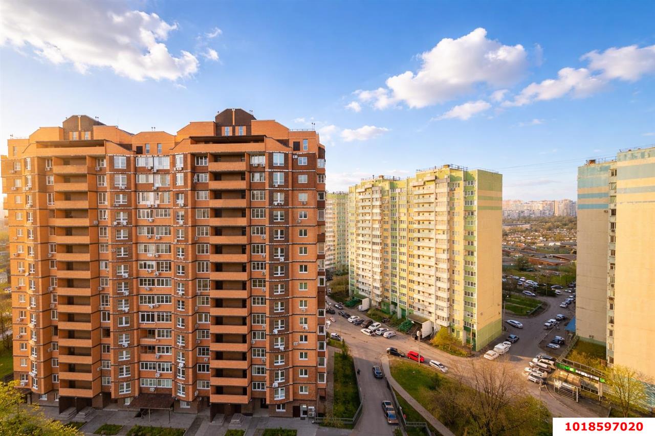 Фото №8: 1-комнатная квартира 49&nbsp;м², 12/16&nbsp;эт. - Краснодар, Карасунский внутригородской округ, Гидростроителей, мкр. ЖК Речной Бриз, ул. Парусная, 10к2