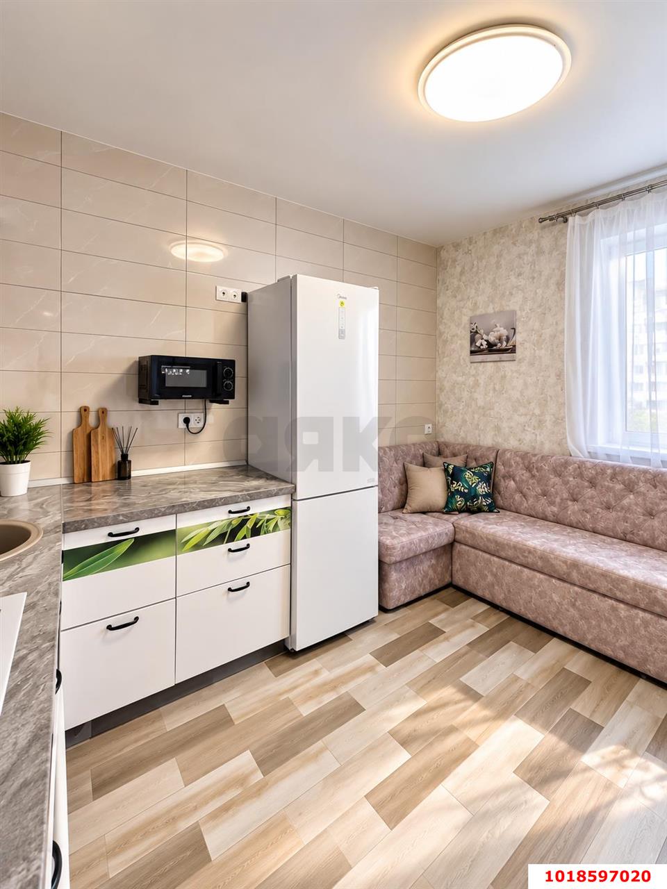 Фото №3: 1-комнатная квартира 49&nbsp;м², 12/16&nbsp;эт. - Краснодар, Карасунский внутригородской округ, Гидростроителей, мкр. ЖК Речной Бриз, ул. Парусная, 10к2