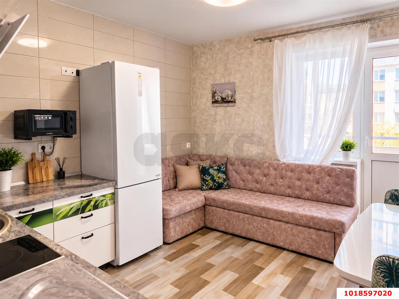 Фото №2: 1-комнатная квартира 49&nbsp;м², 12/16&nbsp;эт. - Краснодар, Карасунский внутригородской округ, Гидростроителей, мкр. ЖК Речной Бриз, ул. Парусная, 10к2