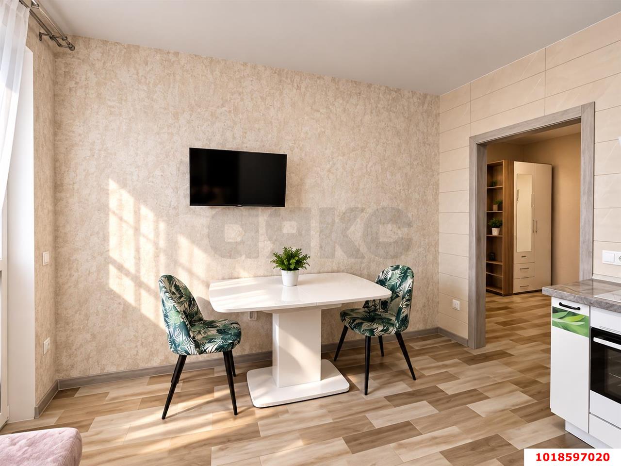 Фото №4: 1-комнатная квартира 49&nbsp;м², 12/16&nbsp;эт. - Краснодар, Карасунский внутригородской округ, Гидростроителей, мкр. ЖК Речной Бриз, ул. Парусная, 10к2