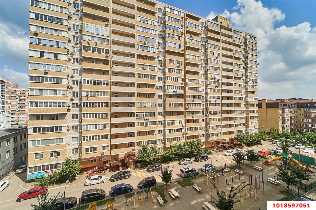 Фото №18: 1-комнатная квартира 37&nbsp;м², 10/17&nbsp;эт. - Краснодар, Прикубанский внутригородской округ, ЖК Парус, мкр. Музыкальный, ул. имени Сергея Есенина, 110к1