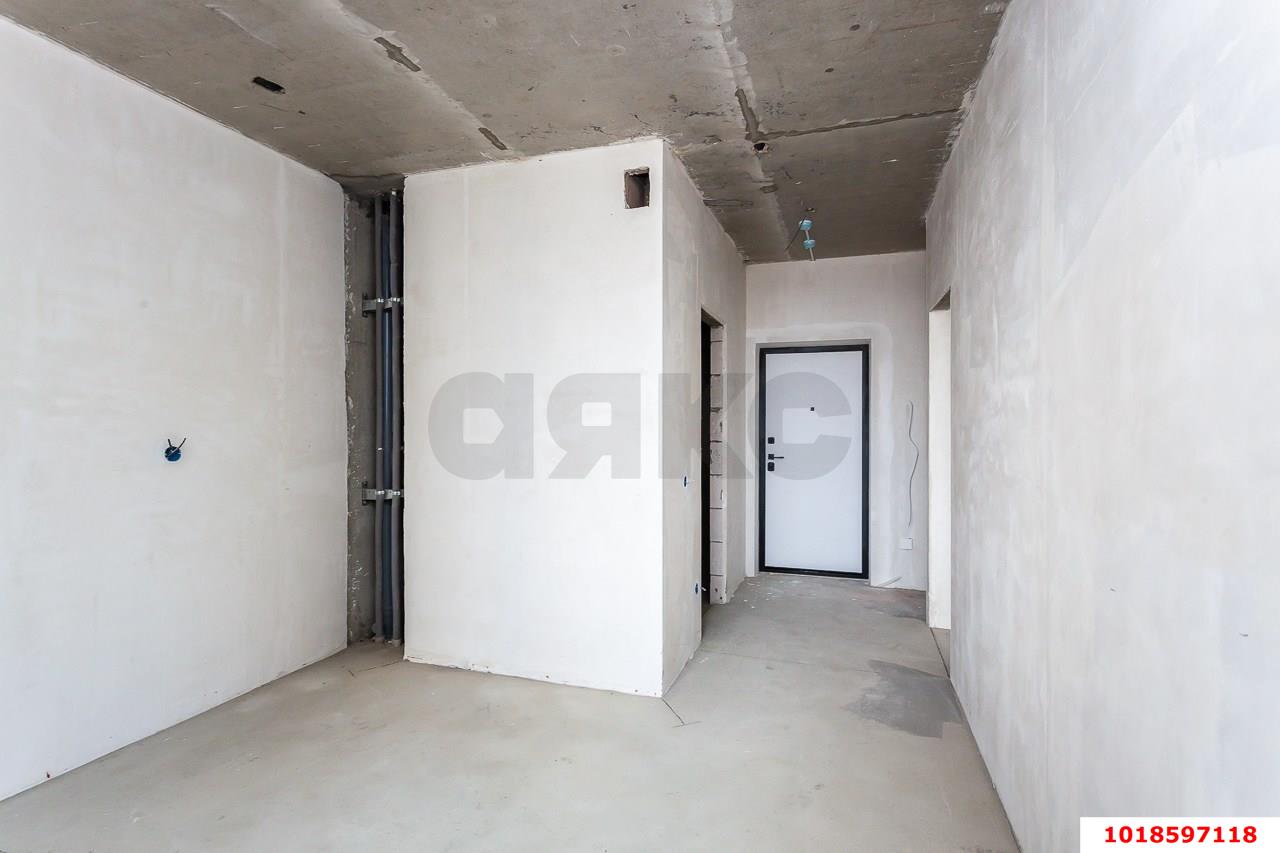 Фото №4: 1-комнатная квартира 45&nbsp;м², 7/24&nbsp;эт. - Краснодар, Центральный внутригородской округ, мкр. Черёмушки, ул. Обрывная, 132/1к2