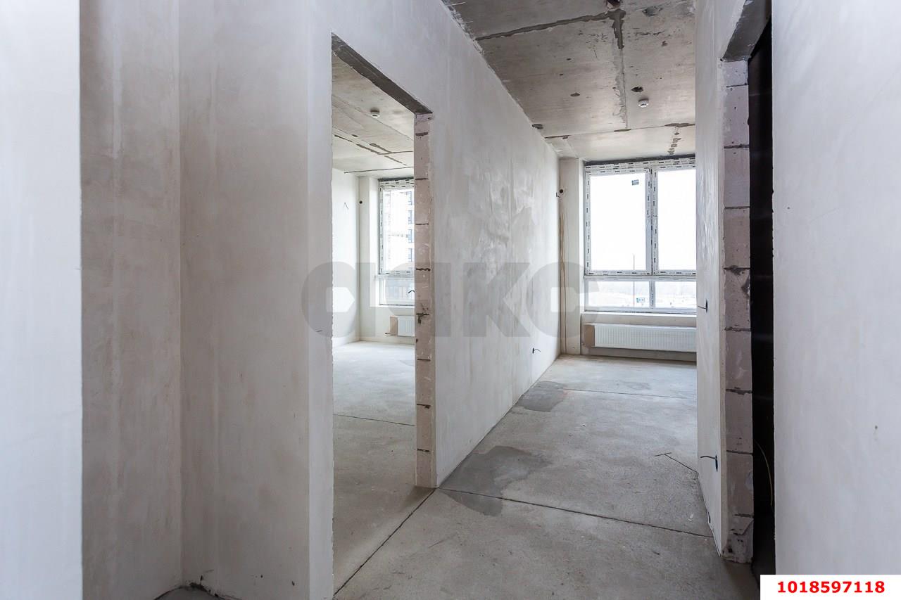 Фото №3: 1-комнатная квартира 45&nbsp;м², 7/24&nbsp;эт. - Краснодар, Центральный внутригородской округ, мкр. Черёмушки, ул. Обрывная, 132/1к2