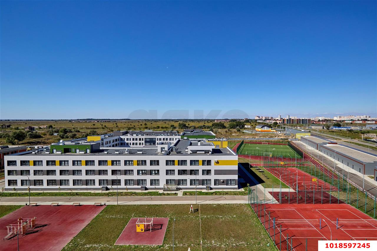 Фото №15: 1-комнатная квартира 45&nbsp;м², 9/16&nbsp;эт. - Новая Адыгея, мкр. ЖК Мегасити, ул. Бжедугская, 4к1