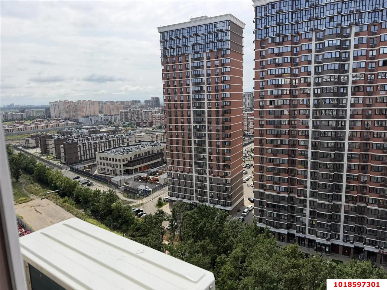 Фото №10: 1-комнатная квартира 36&nbsp;м², 16/18&nbsp;эт. - Краснодар, Прикубанский внутригородской округ, жилой комплекс Приоритет, ж/м имени Демьяна Бедного, ул. Степная, 1/1к3
