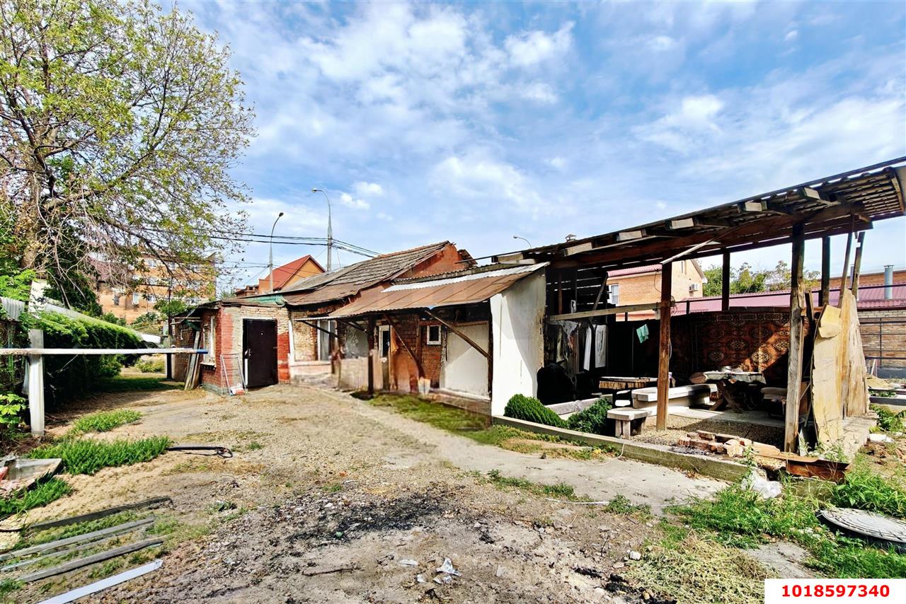 Фото №8: Земельный участок под ИЖС 10&nbsp;сот. - Краснодар, Центральный внутригородской округ, мкр. Центральный, ул. Будённого, 177