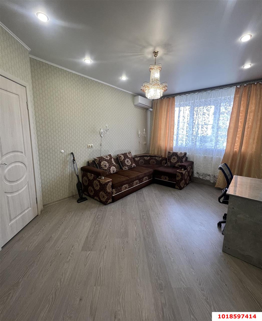 Фото №4: 1-комнатная квартира 40&nbsp;м², 2/6&nbsp;эт. - Краснодар, Прикубанский внутригородской округ, Калинино, мкр. Завод Радиоизмерительных Приборов, ул. Сергиевская, 10/1/1