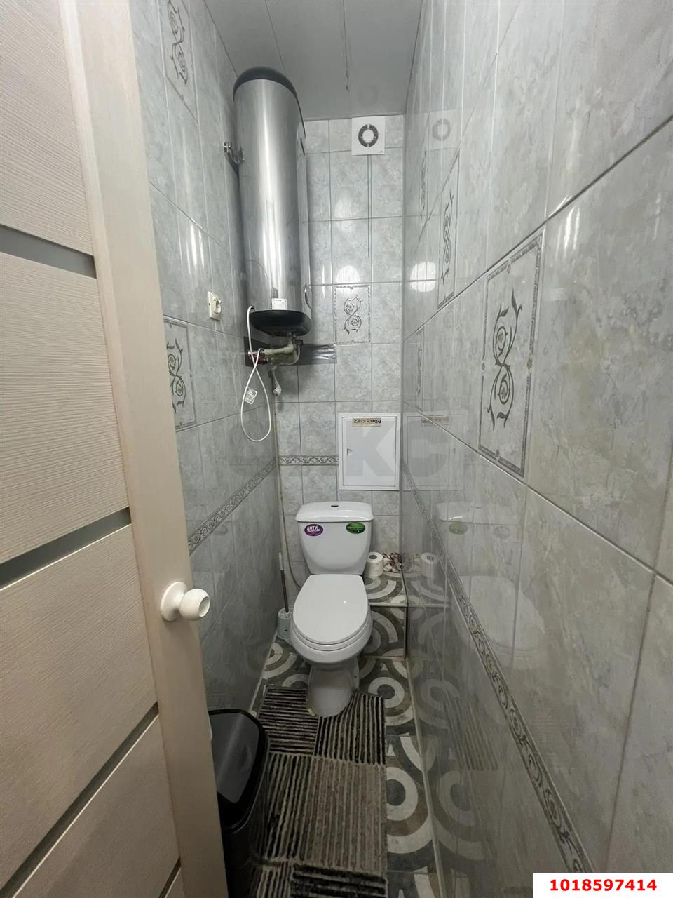 Фото №9: 1-комнатная квартира 40&nbsp;м², 2/6&nbsp;эт. - Краснодар, Прикубанский внутригородской округ, Калинино, мкр. Завод Радиоизмерительных Приборов, ул. Сергиевская, 10/1/1