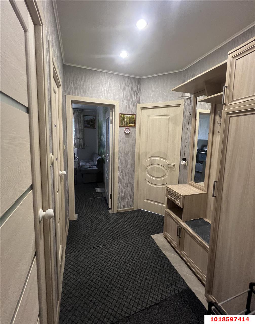 Фото №7: 1-комнатная квартира 40&nbsp;м², 2/6&nbsp;эт. - Краснодар, Прикубанский внутригородской округ, Калинино, мкр. Завод Радиоизмерительных Приборов, ул. Сергиевская, 10/1/1