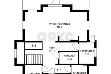 Фото №1: Дом 198&nbsp;м² + 8&nbsp;сот., 2&nbsp;эт. - Краснодар, мкр. Парковый, 
