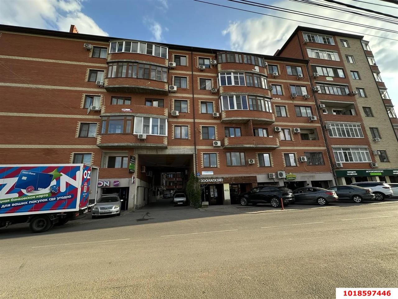 Фото №12: 2-комнатная квартира 55&nbsp;м², 4/6&nbsp;эт. - Краснодар, Прикубанский внутригородской округ, Калинино, мкр. Завод Радиоизмерительных Приборов, ул. 1 Мая, 428