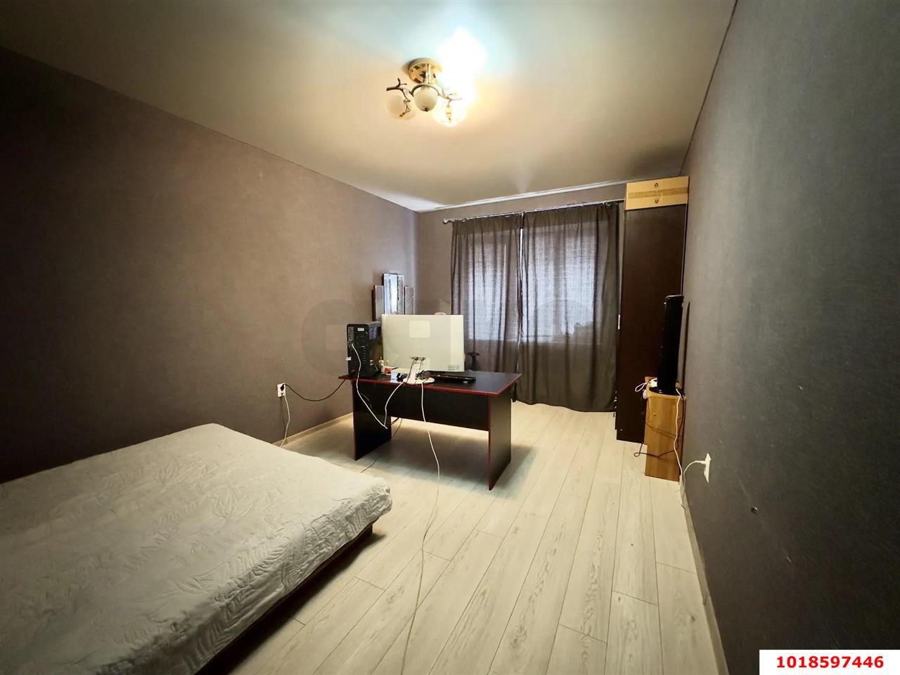 Фото №6: 2-комнатная квартира 55&nbsp;м², 4/6&nbsp;эт. - Краснодар, Прикубанский внутригородской округ, Калинино, мкр. Завод Радиоизмерительных Приборов, ул. 1 Мая, 428