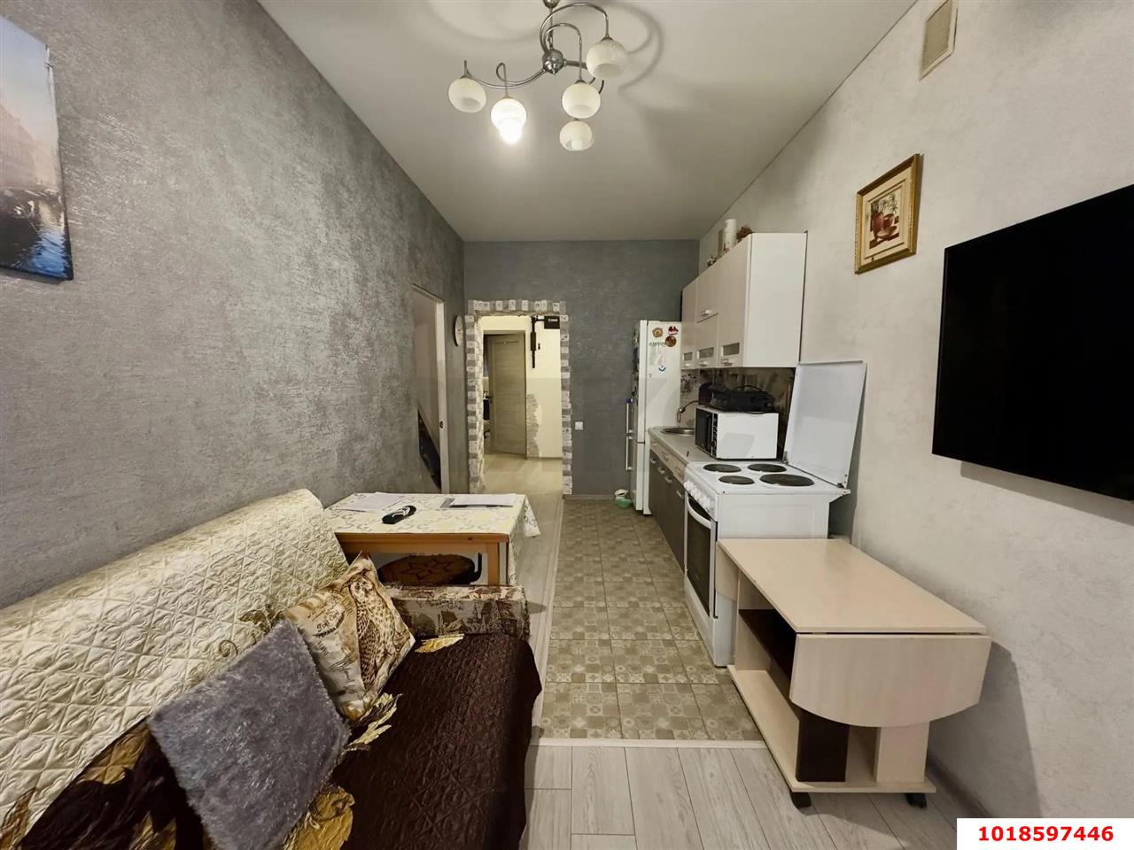 Фото №8: 2-комнатная квартира 55&nbsp;м², 4/6&nbsp;эт. - Краснодар, Прикубанский внутригородской округ, Калинино, мкр. Завод Радиоизмерительных Приборов, ул. 1 Мая, 428