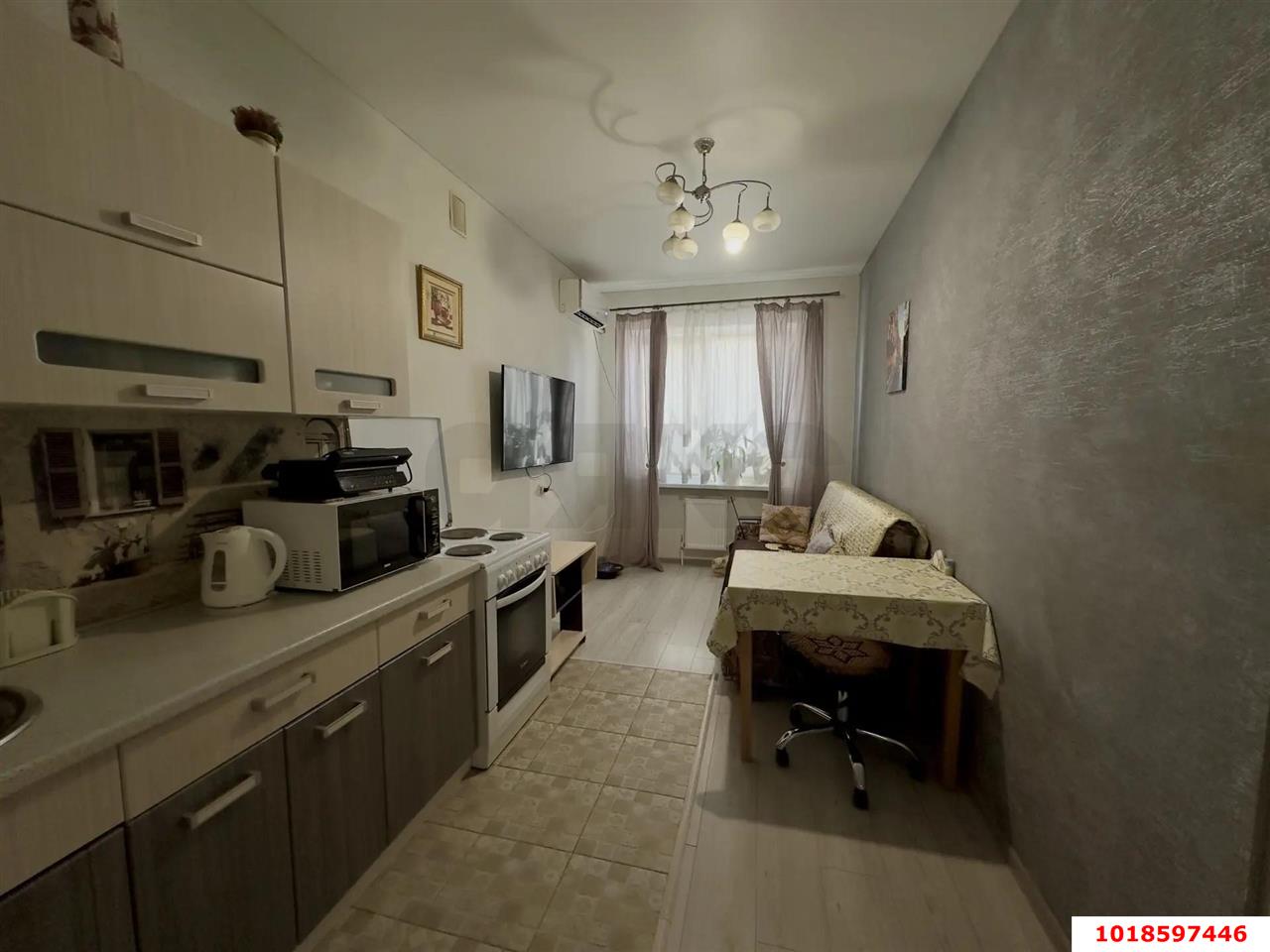 Фото №7: 2-комнатная квартира 55&nbsp;м², 4/6&nbsp;эт. - Краснодар, Прикубанский внутригородской округ, Калинино, мкр. Завод Радиоизмерительных Приборов, ул. 1 Мая, 428
