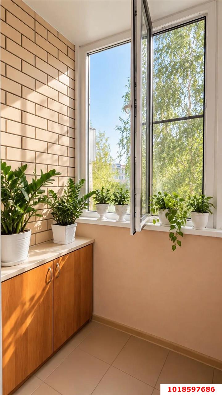 Фото №7: 2-комнатная квартира 62&nbsp;м², 2/3&nbsp;эт. - Знаменский, Карасунский внутригородской округ, мкр. жилой комплекс Знаменский, ул. Первомайская, 4Ак3