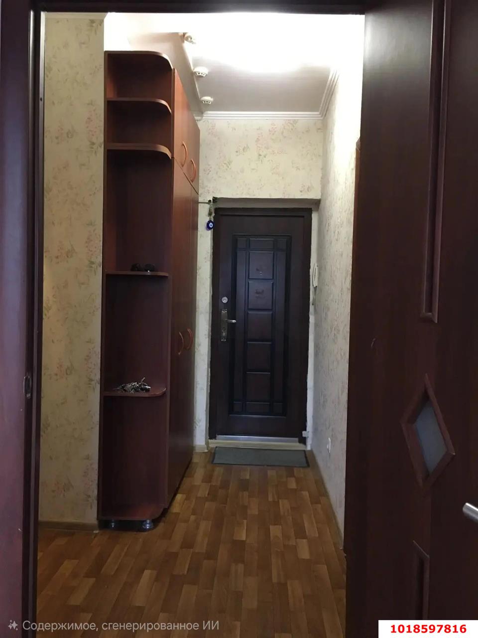 Фото №4: 1-комнатная квартира 35&nbsp;м², 2/16&nbsp;эт. - Краснодар, Западный внутригородской округ, мкр. Юбилейный, пр-кт Чекистов, 38