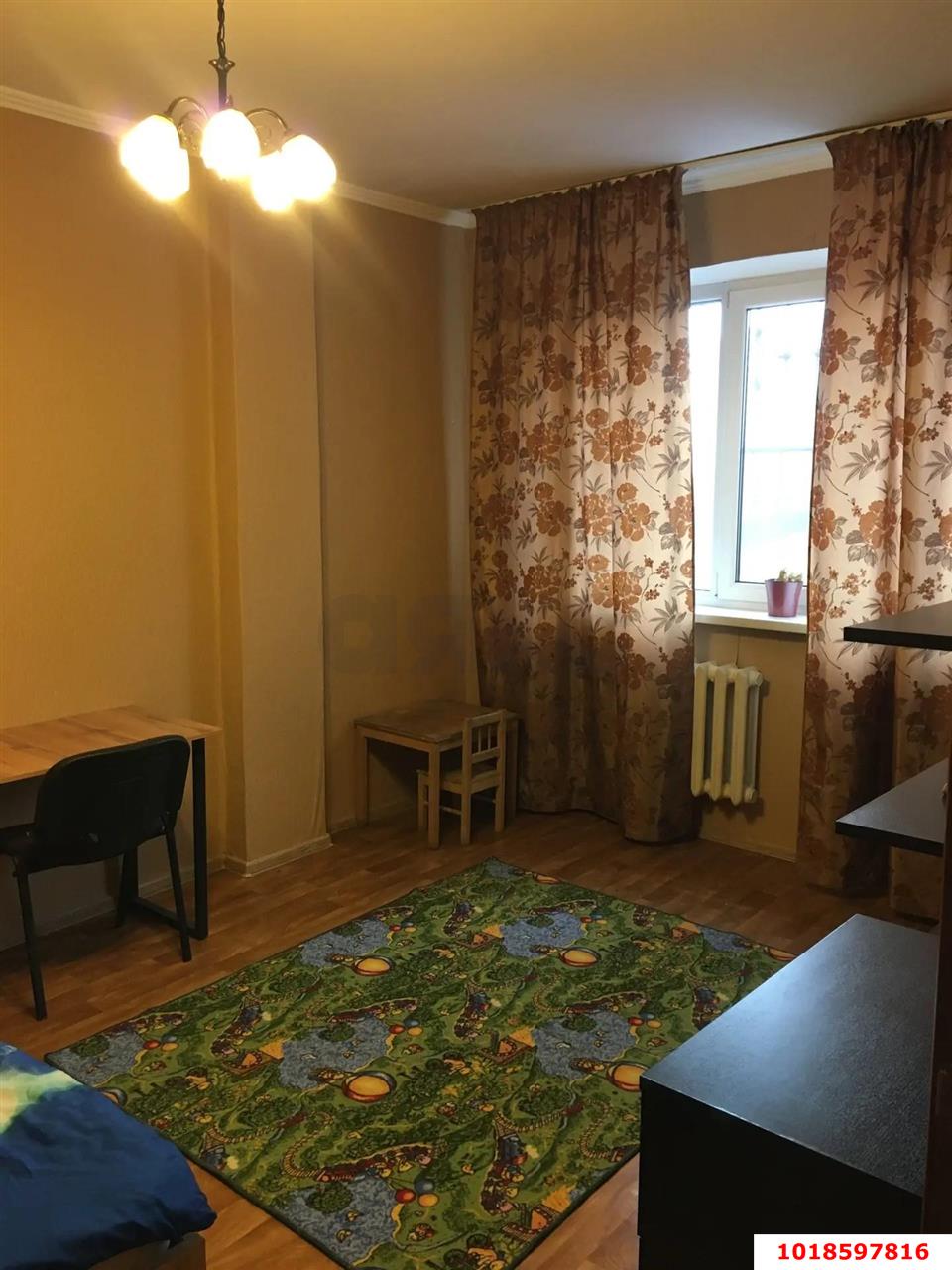 Фото №9: 1-комнатная квартира 35&nbsp;м², 2/16&nbsp;эт. - Краснодар, Западный внутригородской округ, мкр. Юбилейный, пр-кт Чекистов, 38