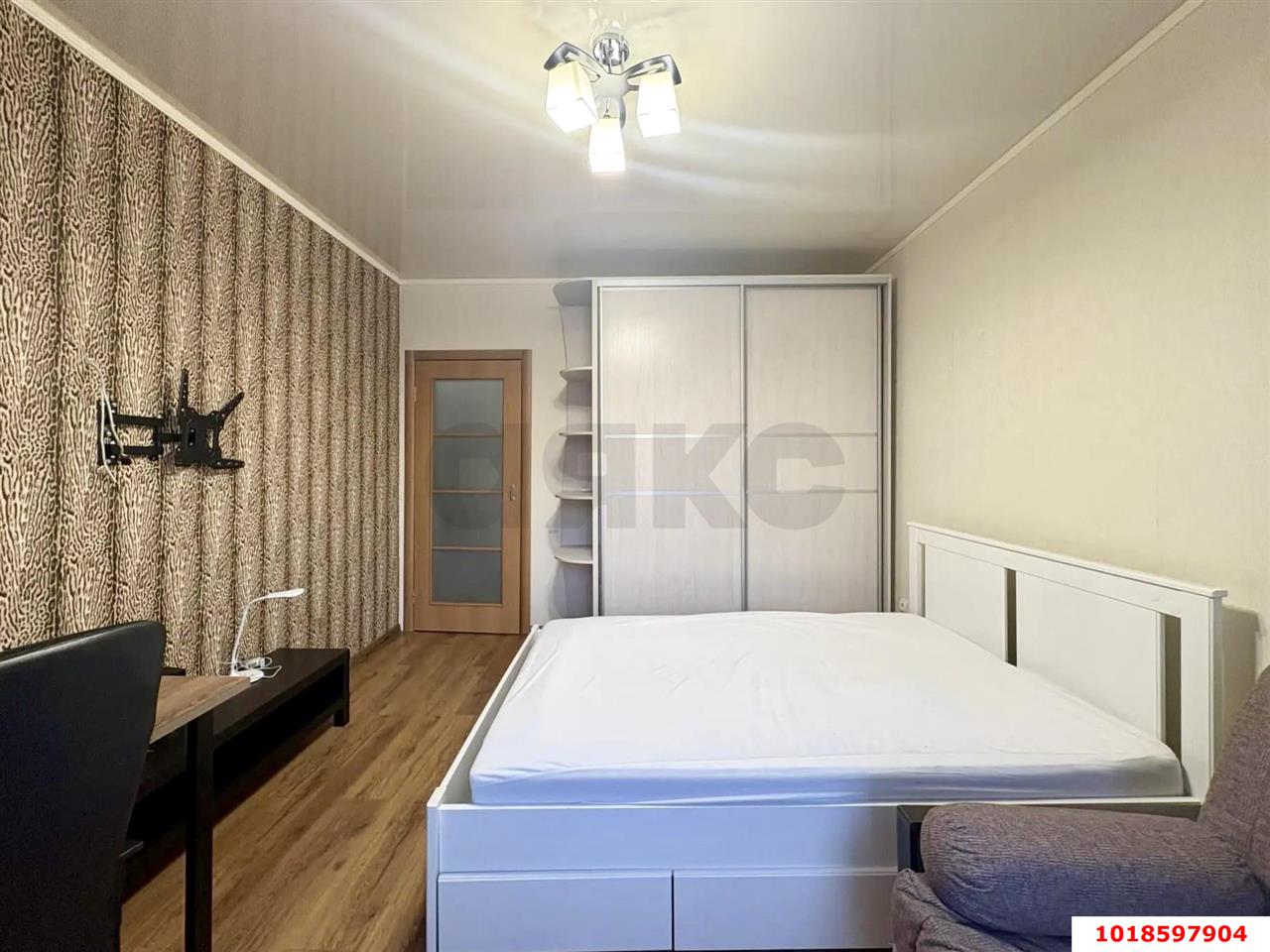 Фото №4: 1-комнатная квартира 38&nbsp;м², 6/8&nbsp;эт. - Краснодар, Прикубанский внутригородской округ, мкр. Молодёжный, ул. 2-я Целиноградская, 11
