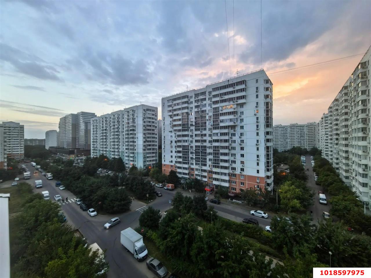 Фото №8: 1-комнатная квартира 36&nbsp;м², 8/14&nbsp;эт. - Краснодар, Прикубанский внутригородской округ, мкр. Московский