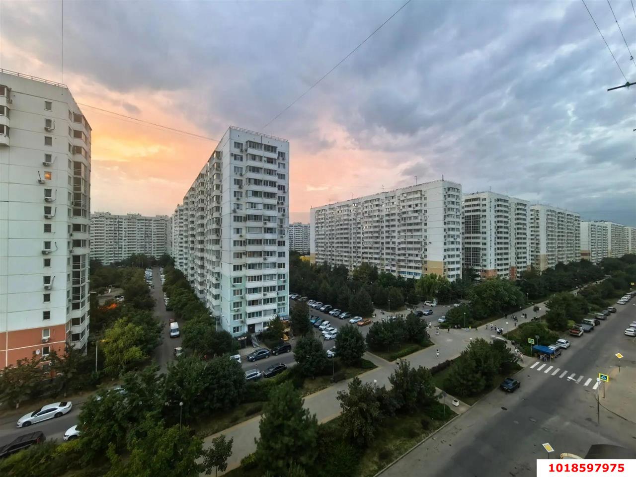 Фото №6: 1-комнатная квартира 36&nbsp;м², 8/14&nbsp;эт. - Краснодар, Прикубанский внутригородской округ, мкр. Московский