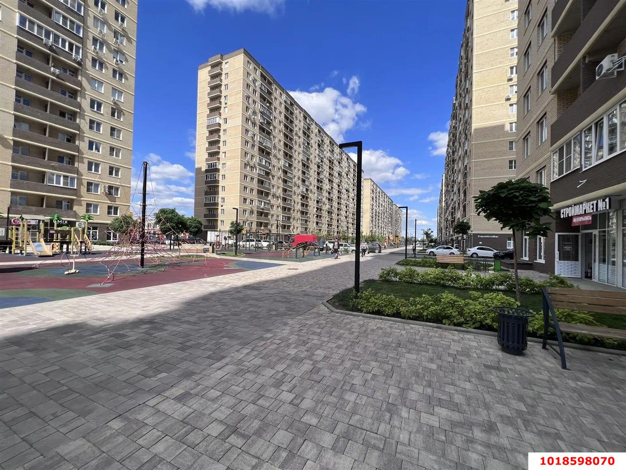 Фото №9: Офисное помещение 43&nbsp;м², 1/16&nbsp;эт. - Краснодар, Прикубанский внутригородской округ, мкр. жилой комплекс Дыхание, ул. Лётчика Позднякова, 2к25