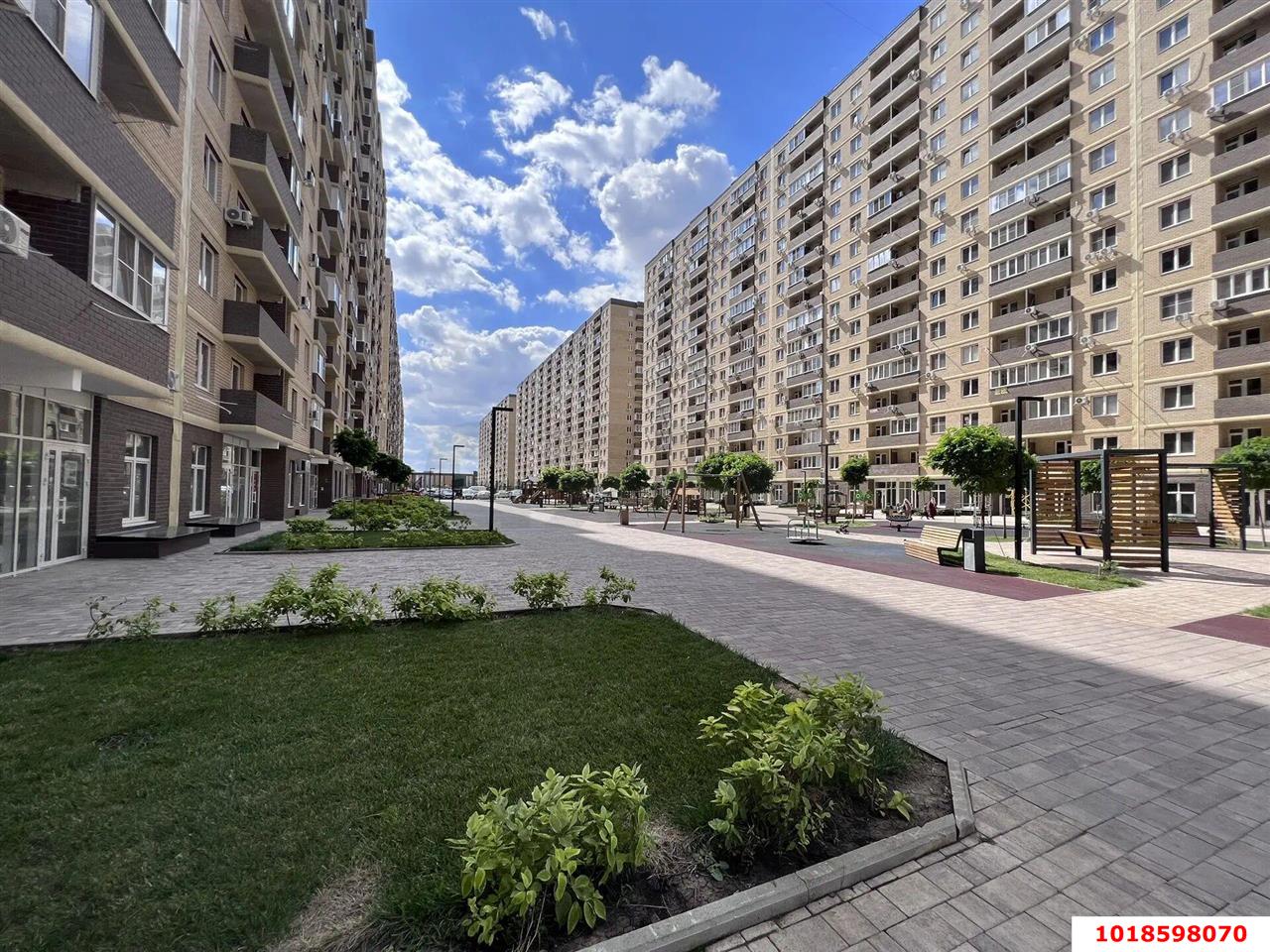 Фото №8: Офисное помещение 43&nbsp;м², 1/16&nbsp;эт. - Краснодар, Прикубанский внутригородской округ, мкр. жилой комплекс Дыхание, ул. Лётчика Позднякова, 2к25
