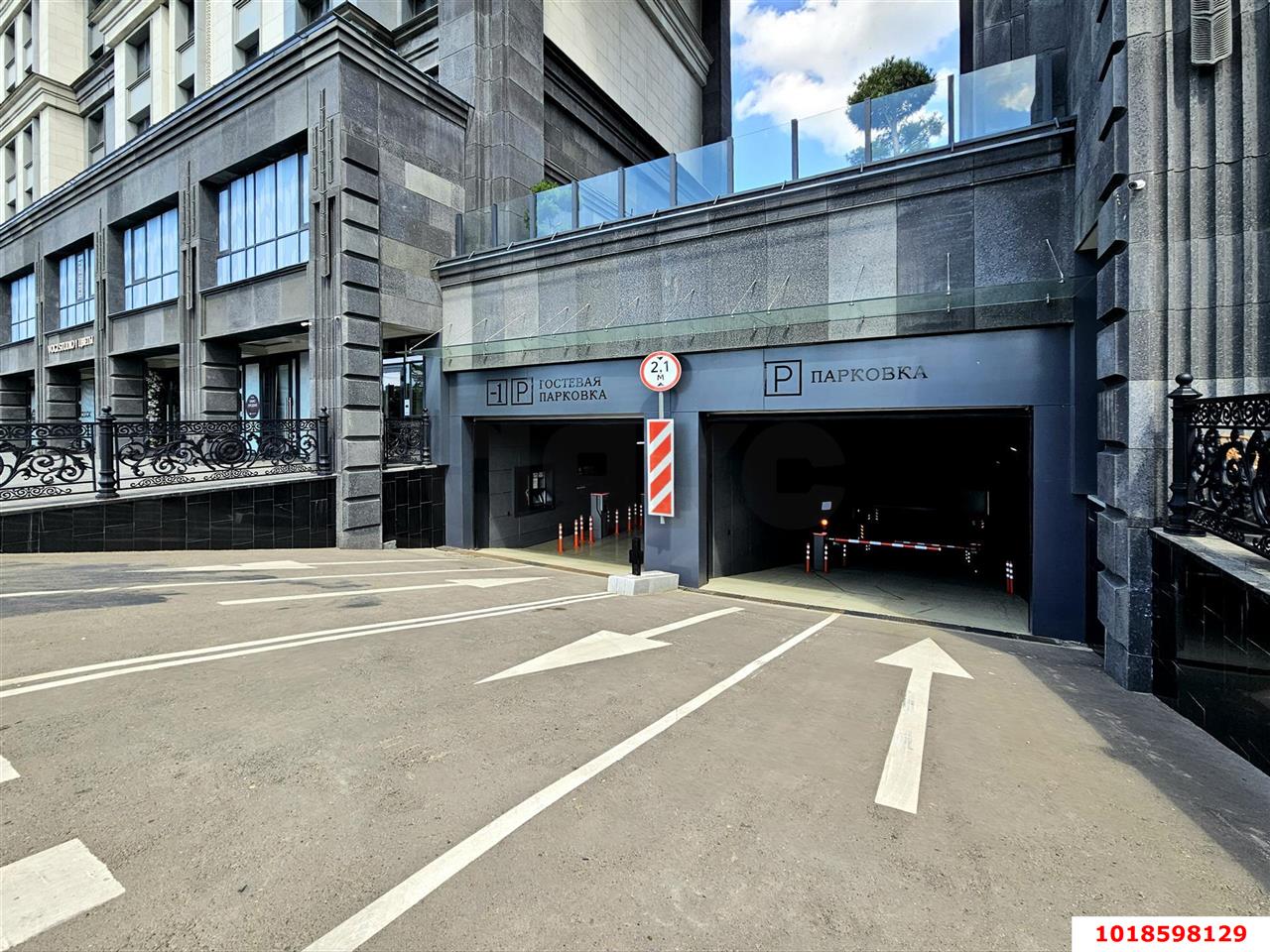 Фото №3: 1-комнатная квартира 41&nbsp;м², 5/24&nbsp;эт. - Краснодар, Прикубанский внутригородской округ, Круглик, жилой комплекс Сердце, мкр. Школьный, ул. Школьная, 1