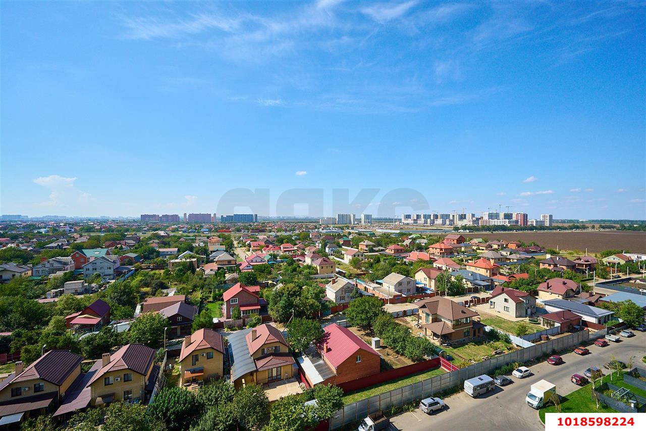 Фото №20: 2-комнатная квартира 72&nbsp;м², 12/18&nbsp;эт. - Знаменский, Карасунский внутригородской округ, мкр. Родные Просторы, ул. Природная, 10Бк2