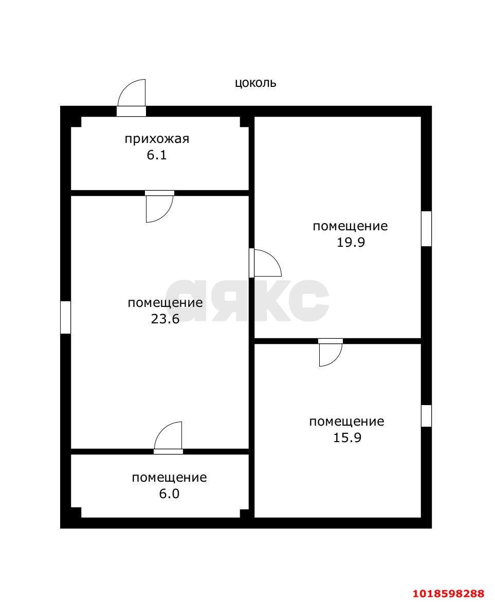 Фото №23: Дом 195&nbsp;м² + 9.8&nbsp;сот., 2&nbsp;эт. - Краснодар, Прикубанский внутригородской округ, Калинино, мкр. Завод Радиоизмерительных Приборов, ул. Сергиевская, 32