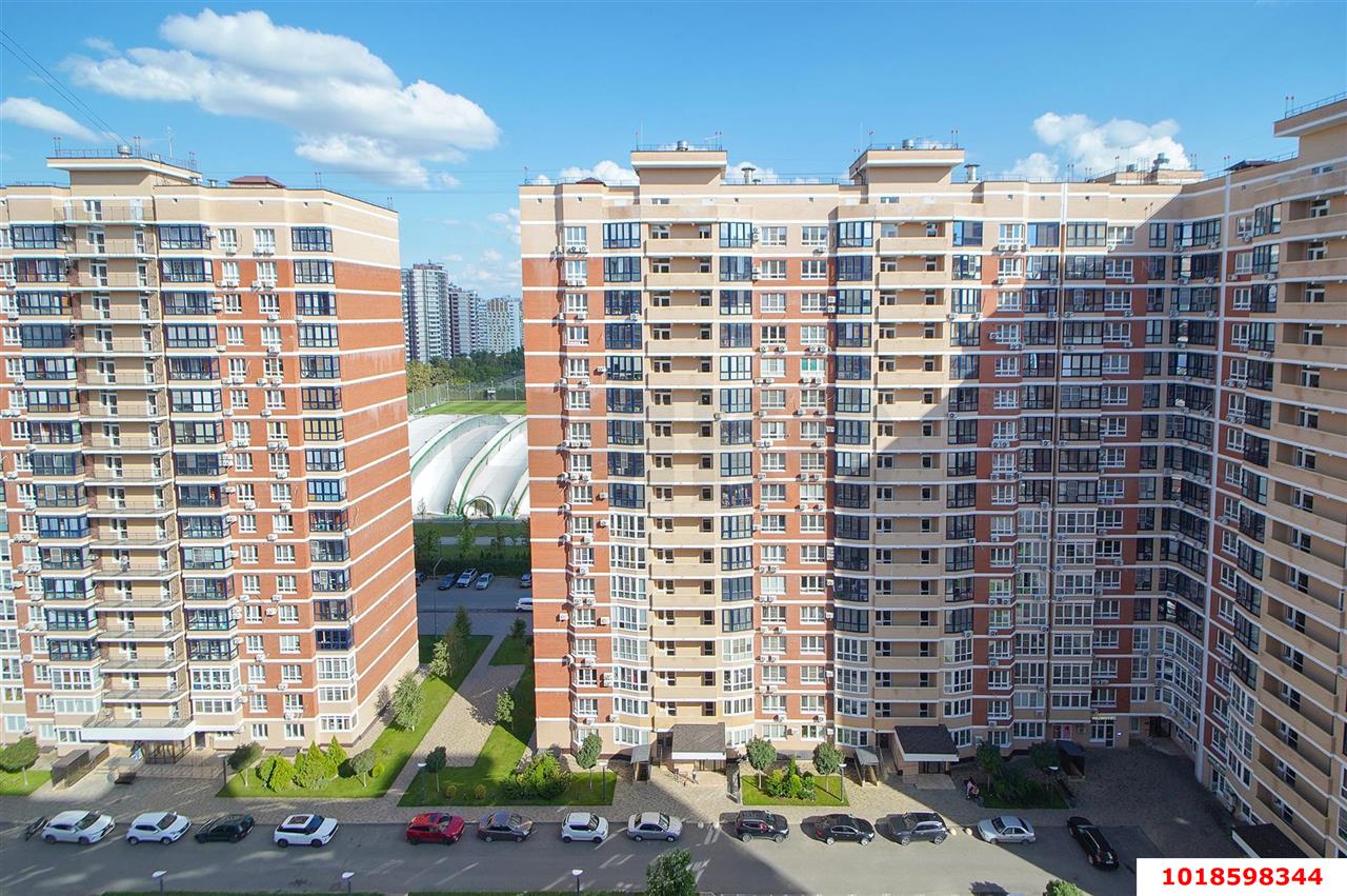 Фото №21: 2-комнатная квартира 70&nbsp;м², 15/16&nbsp;эт. - Краснодар, Прикубанский внутригородской округ, Панорама, мкр. ЖК Перспектива, ул. Героев-Разведчиков, 8к2