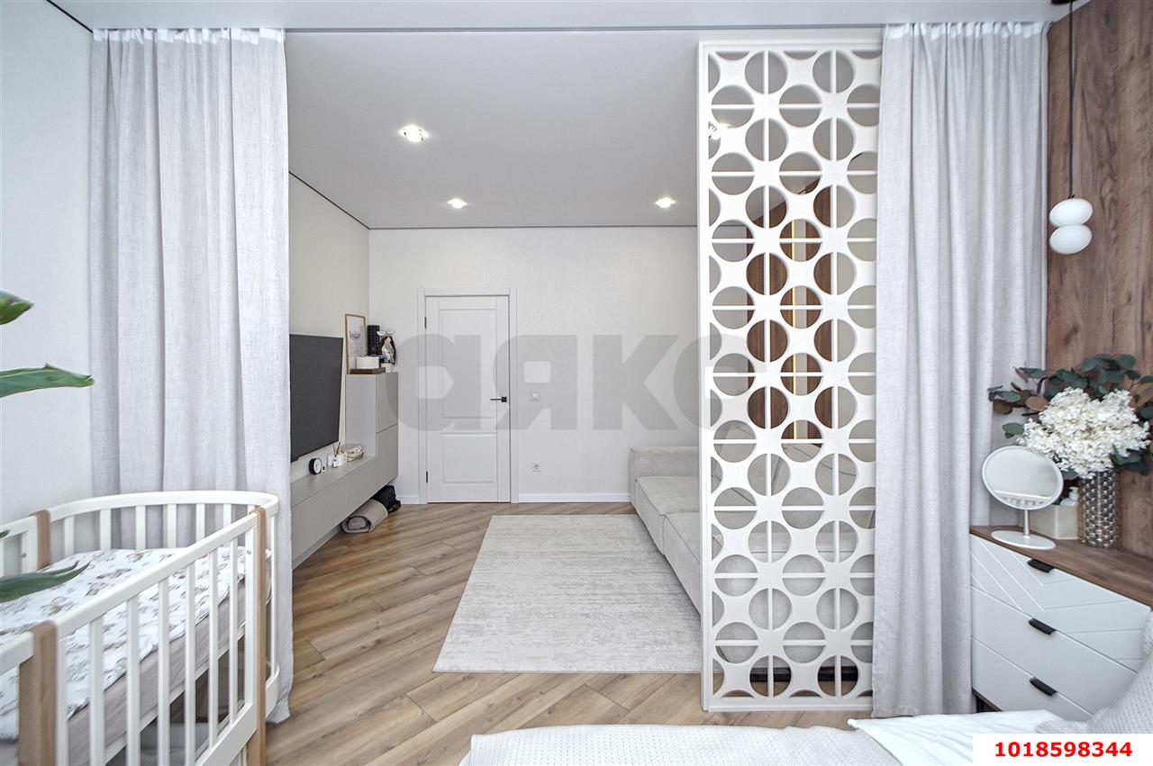 Фото №8: 2-комнатная квартира 70&nbsp;м², 15/16&nbsp;эт. - Краснодар, Прикубанский внутригородской округ, Панорама, мкр. ЖК Перспектива, ул. Героев-Разведчиков, 8к2