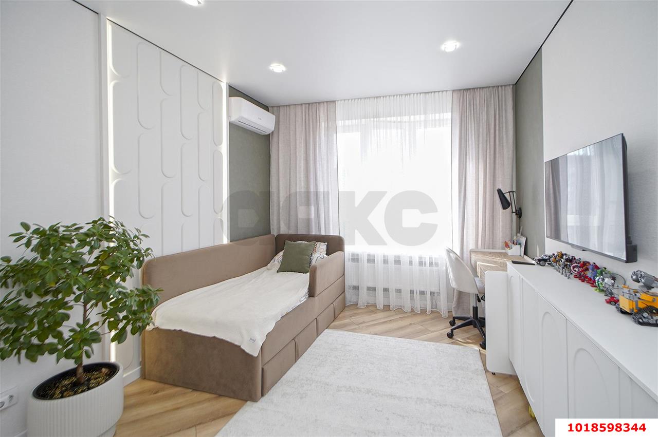 Фото №9: 2-комнатная квартира 70&nbsp;м², 15/16&nbsp;эт. - Краснодар, Прикубанский внутригородской округ, Панорама, мкр. ЖК Перспектива, ул. Героев-Разведчиков, 8к2