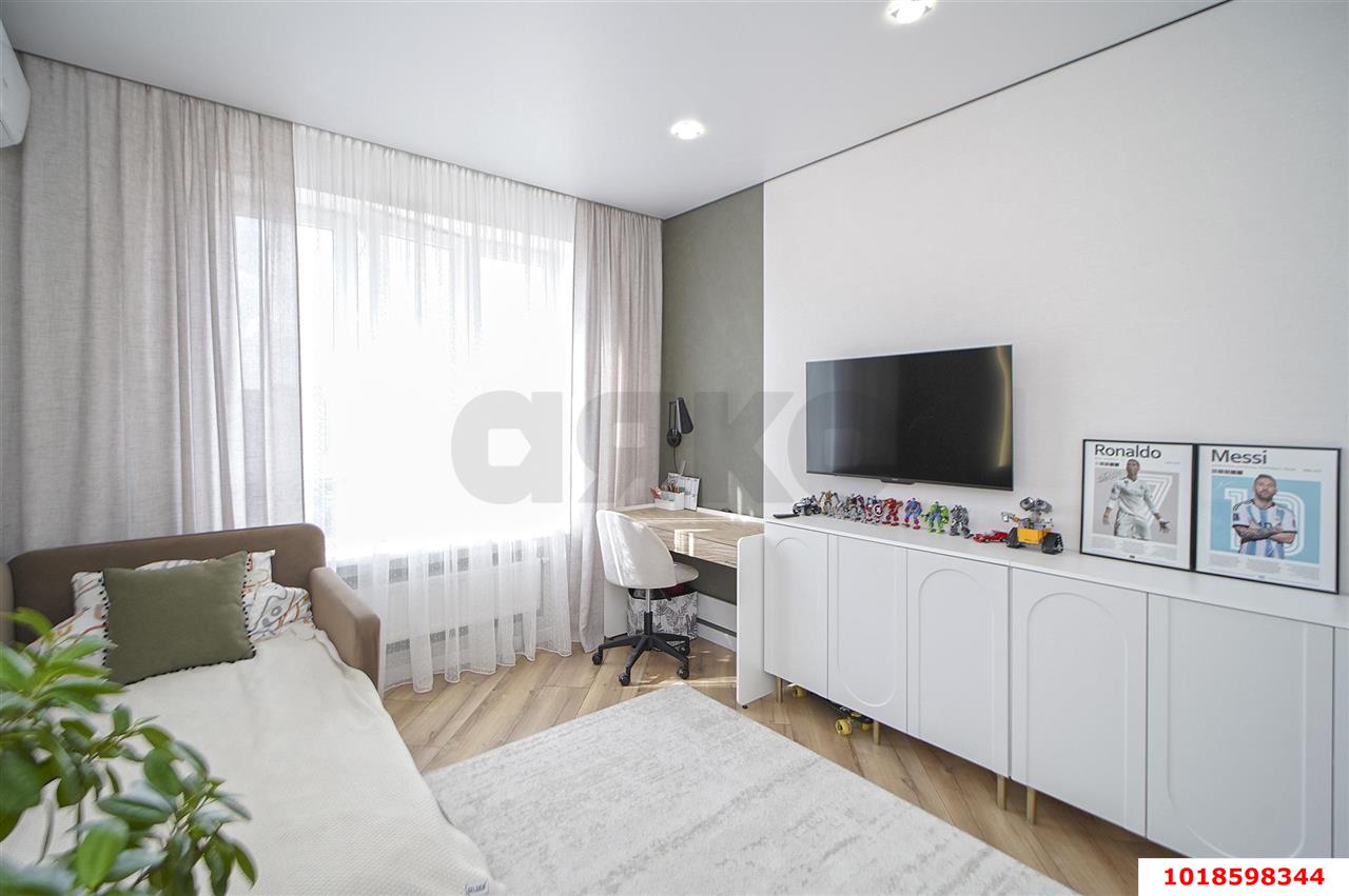 Фото №11: 2-комнатная квартира 70&nbsp;м², 15/16&nbsp;эт. - Краснодар, Прикубанский внутригородской округ, Панорама, мкр. ЖК Перспектива, ул. Героев-Разведчиков, 8к2