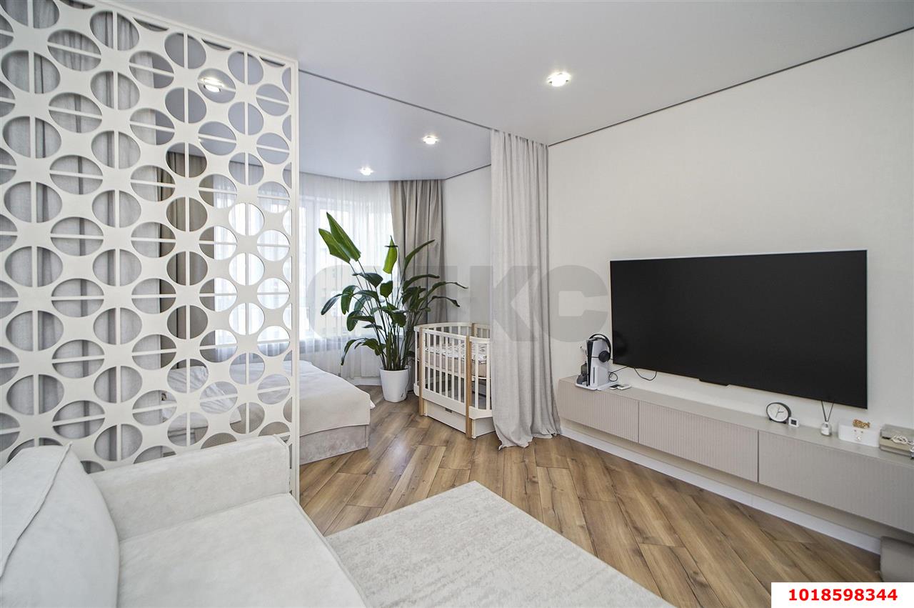 Фото №6: 2-комнатная квартира 70&nbsp;м², 15/16&nbsp;эт. - Краснодар, Прикубанский внутригородской округ, Панорама, мкр. ЖК Перспектива, ул. Героев-Разведчиков, 8к2