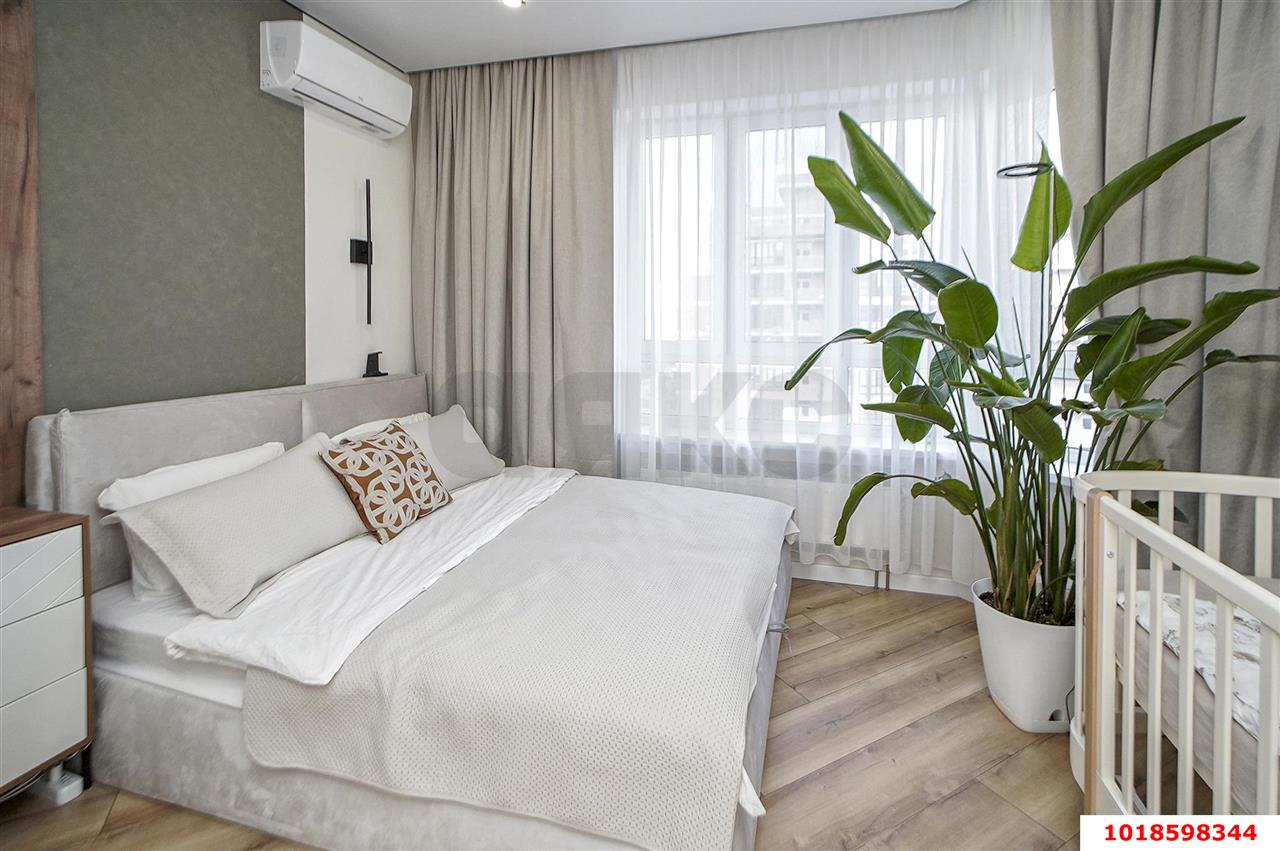 Фото №4: 2-комнатная квартира 70&nbsp;м², 15/16&nbsp;эт. - Краснодар, Прикубанский внутригородской округ, Панорама, мкр. ЖК Перспектива, ул. Героев-Разведчиков, 8к2