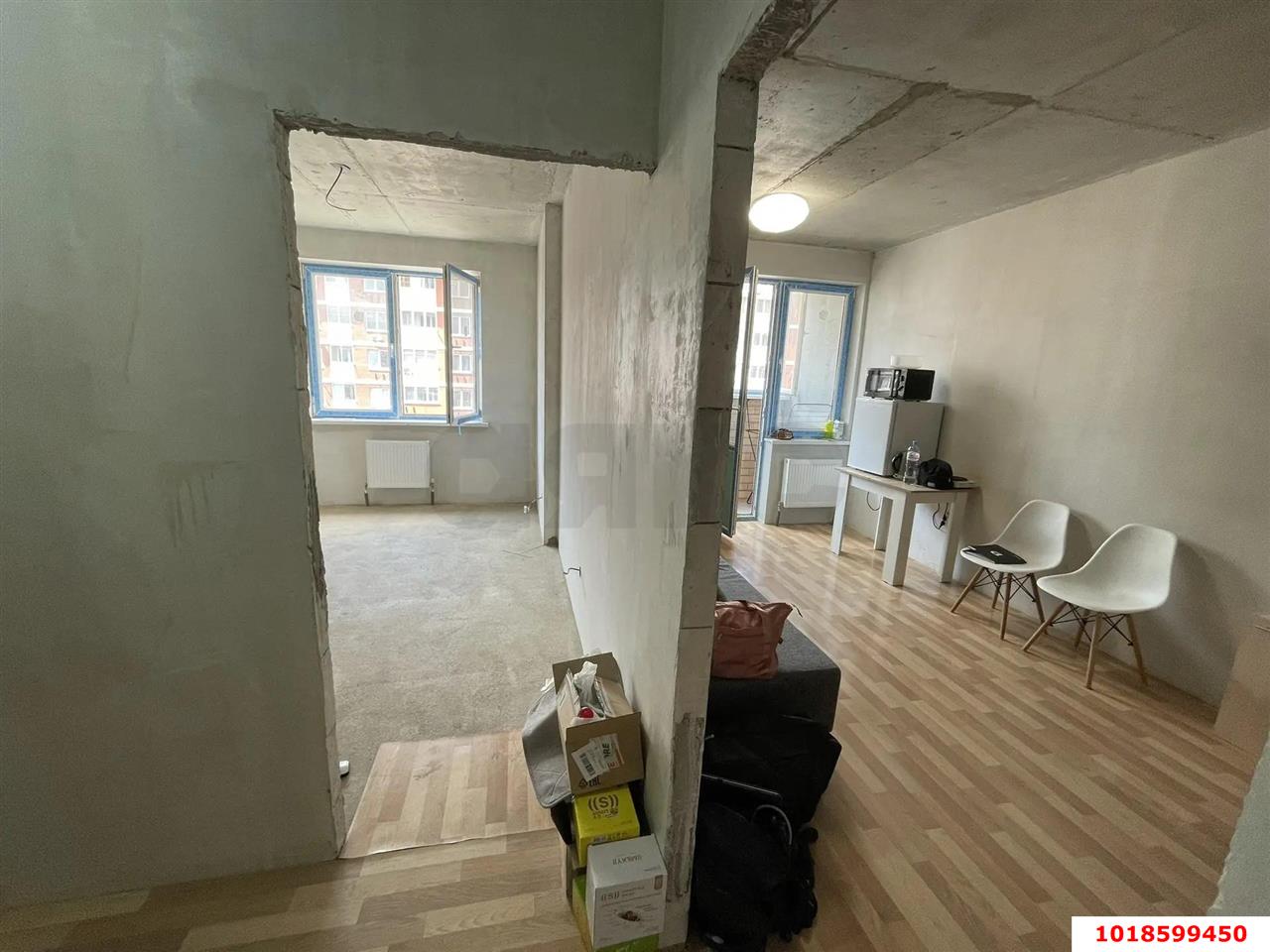 Фото №4: 1-комнатная квартира 36&nbsp;м², 12/16&nbsp;эт. - Краснодар, Прикубанский внутригородской округ, мкр. жилой комплекс Самолёт, ул. Западный Обход, 39/2к1